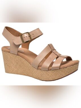 Clarks Artisan Wedge Sandal